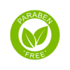 PARABEN AND SULPHATE FREE​